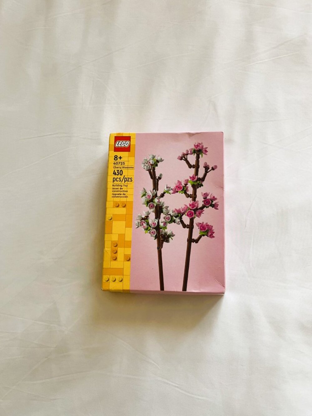 LEGO 40725 Cherry Blossoms Botanical Collection New Sealed Minor Box Damage